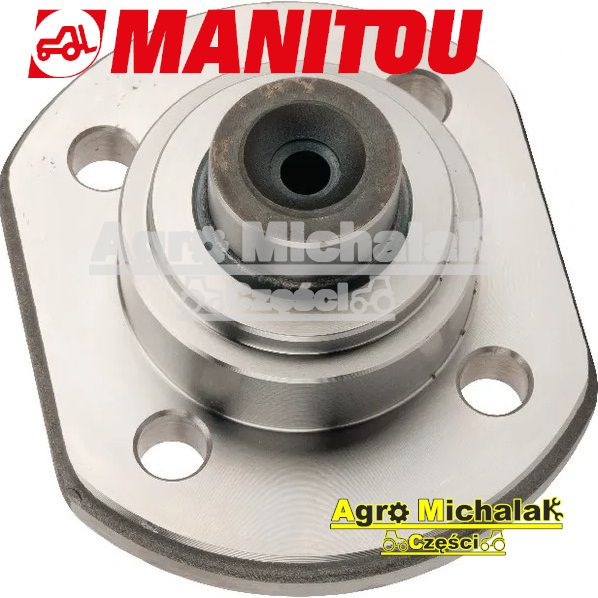 Sworzen, czop górny zwrotnicy Manitou ,MLT 634, 633,735,731, SPICER