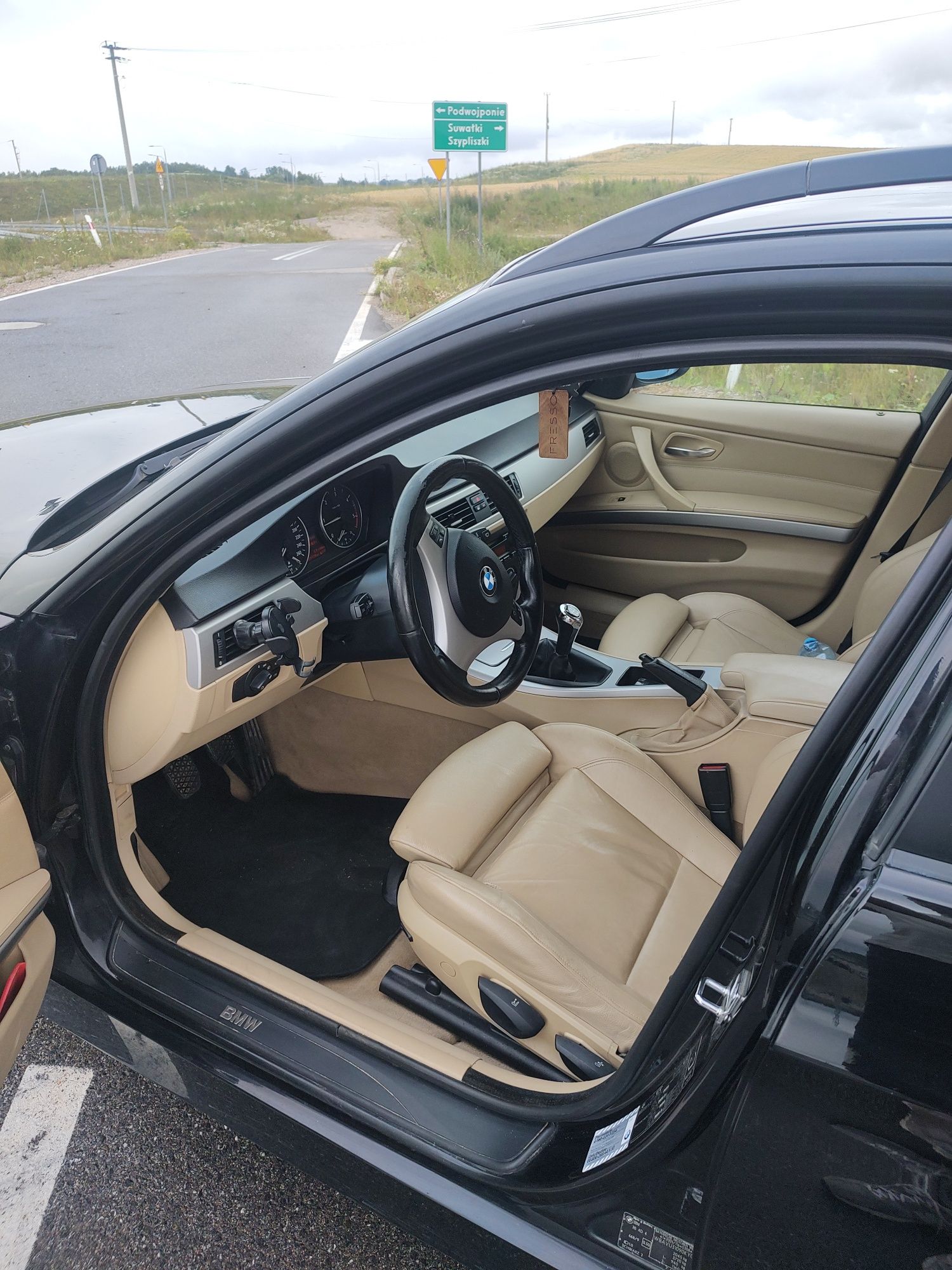 BMW E91 320d 163 km