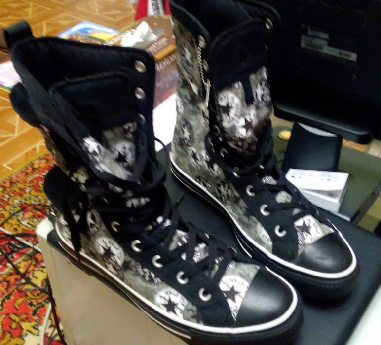 Кеды Converse (original) high top exclusive disign