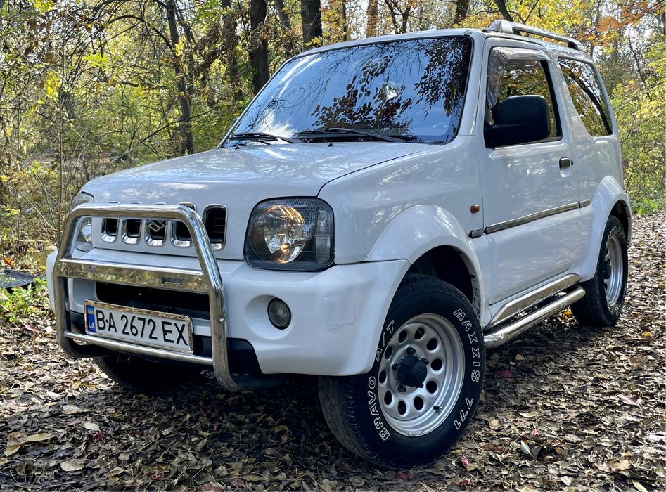 Suzuki Jimny 1.3 AT 4x4