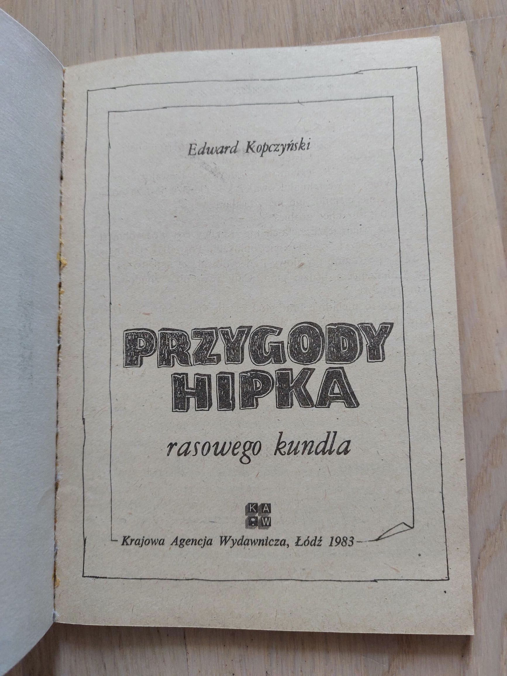 Edward Kopczyński, Przygody Hipka, rasowego kundla