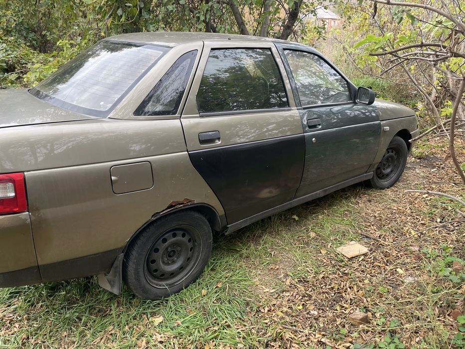 ВАЗ 2110 на ходу