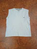 Biały Tank Top Nike L