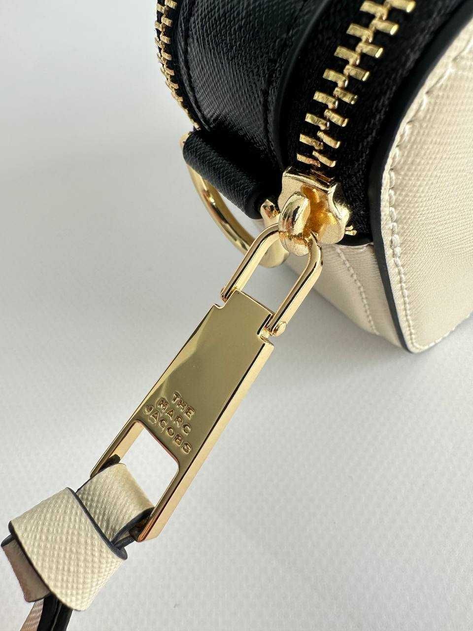Сумка Marc Jacobs Women's Snapshot белая