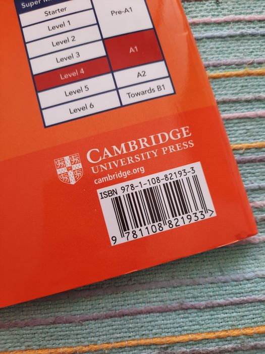 Super Minds 4, Cambridge