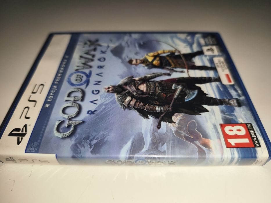 Gra Ps5 God of war Ragnarok PL gry PlayStation 5 Sniper Crash Mafia GT