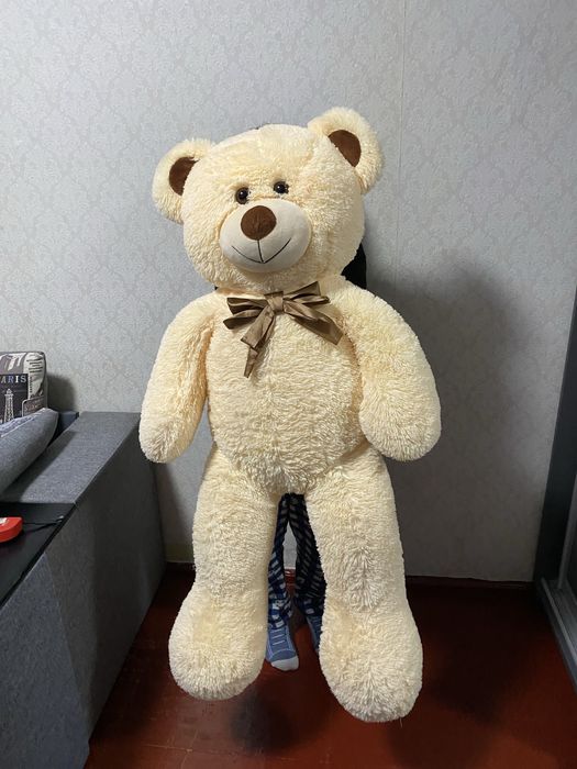Плюшевий ведмедик 110 см