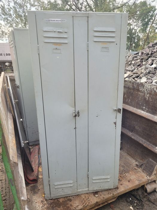 Szafka ubraniowa BHP