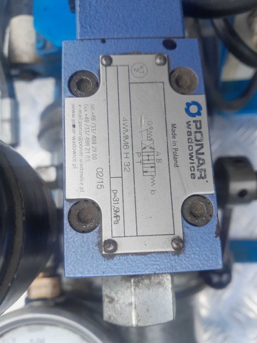 Zgrzewarka Doczołowa  hydrauliczna NOWATECH ZHCN 315 , nowe szczęki !!