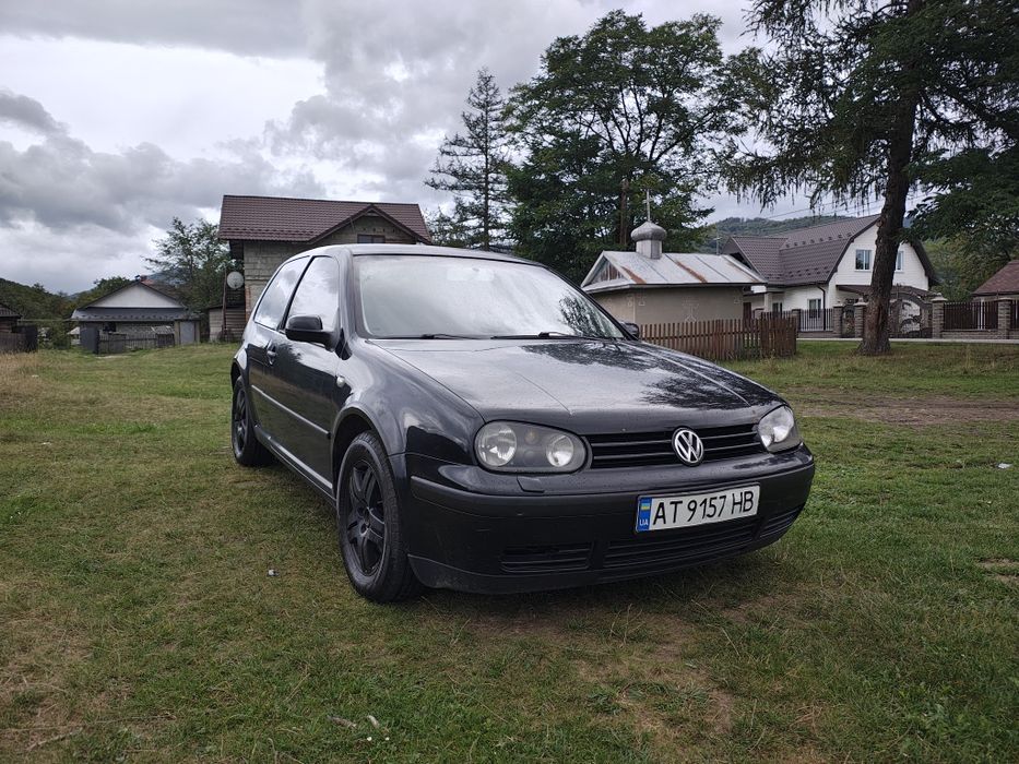 Гольф 4, 1,9 tdi