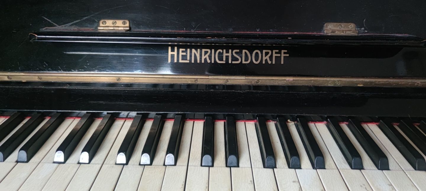 Pianino heinrichsdorff