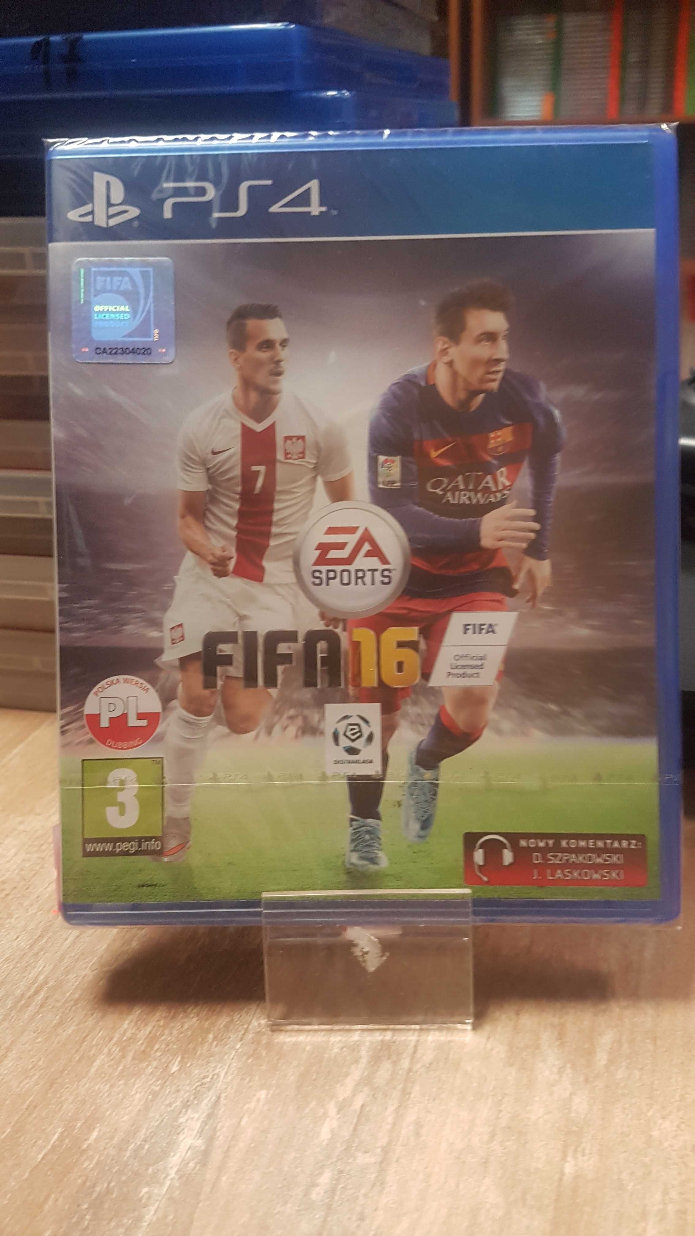 FIFA 16 PS4 Sklep Wysyłka Wymiana