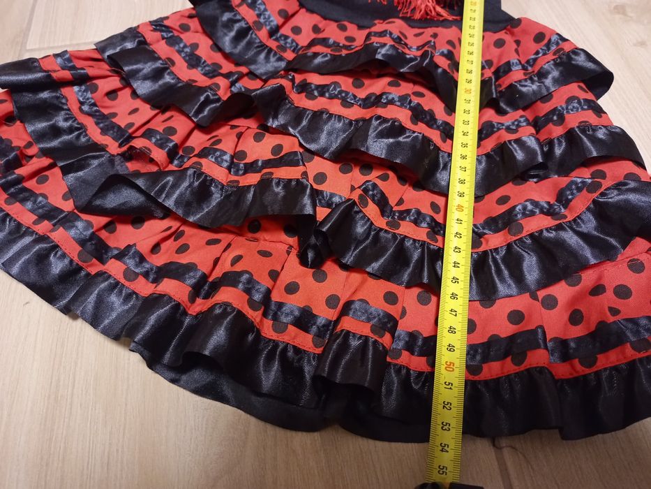 Hiszpanka strój karnawałowy 104