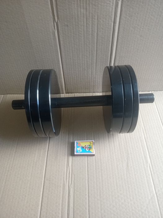 Гантеля 20 кг наборная металлическая