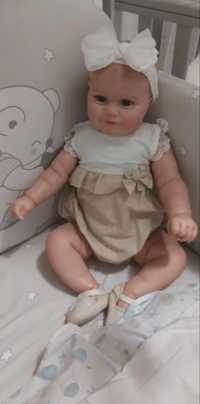 Realistyczna lalka typu Reborn Lalka 60 cm prezent urodziny Nowa