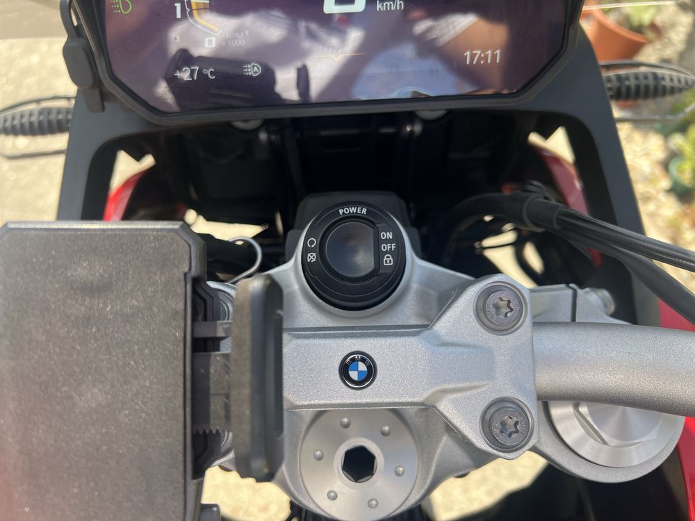 Vendo mota BMW GS 850 TFT