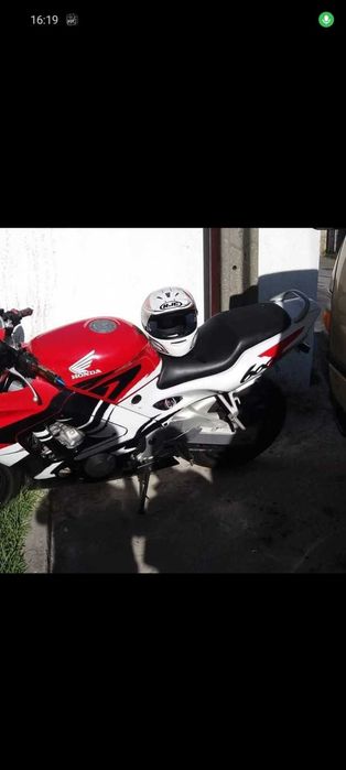 HONDA CBR 600 como nova