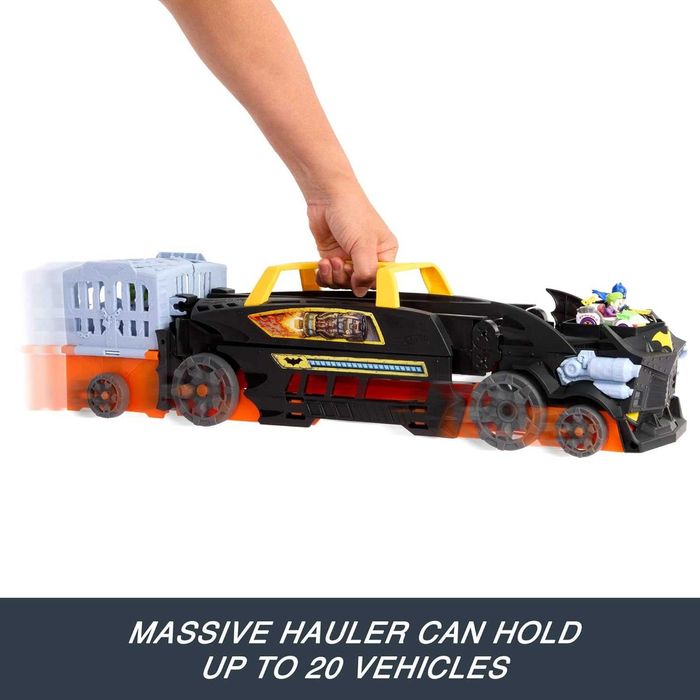 Трек Хот Вилс Бегство Бетмен Hot Wheels RacerVerse Batman Escape HXN21