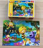 Puzzle Pszczółka Maja- 100 elementów