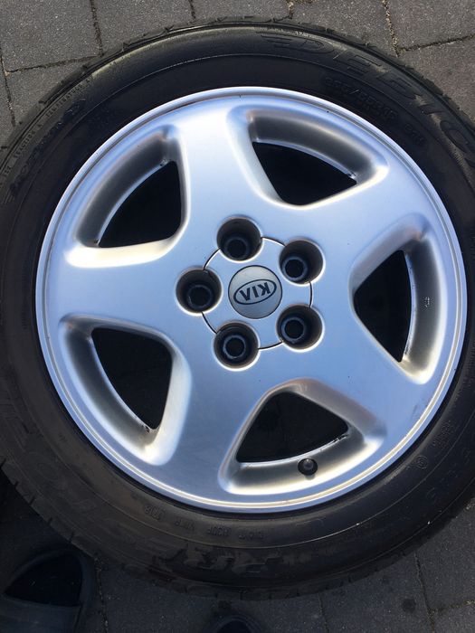 Felgi aluminiowe  5x114,3 z oponami!