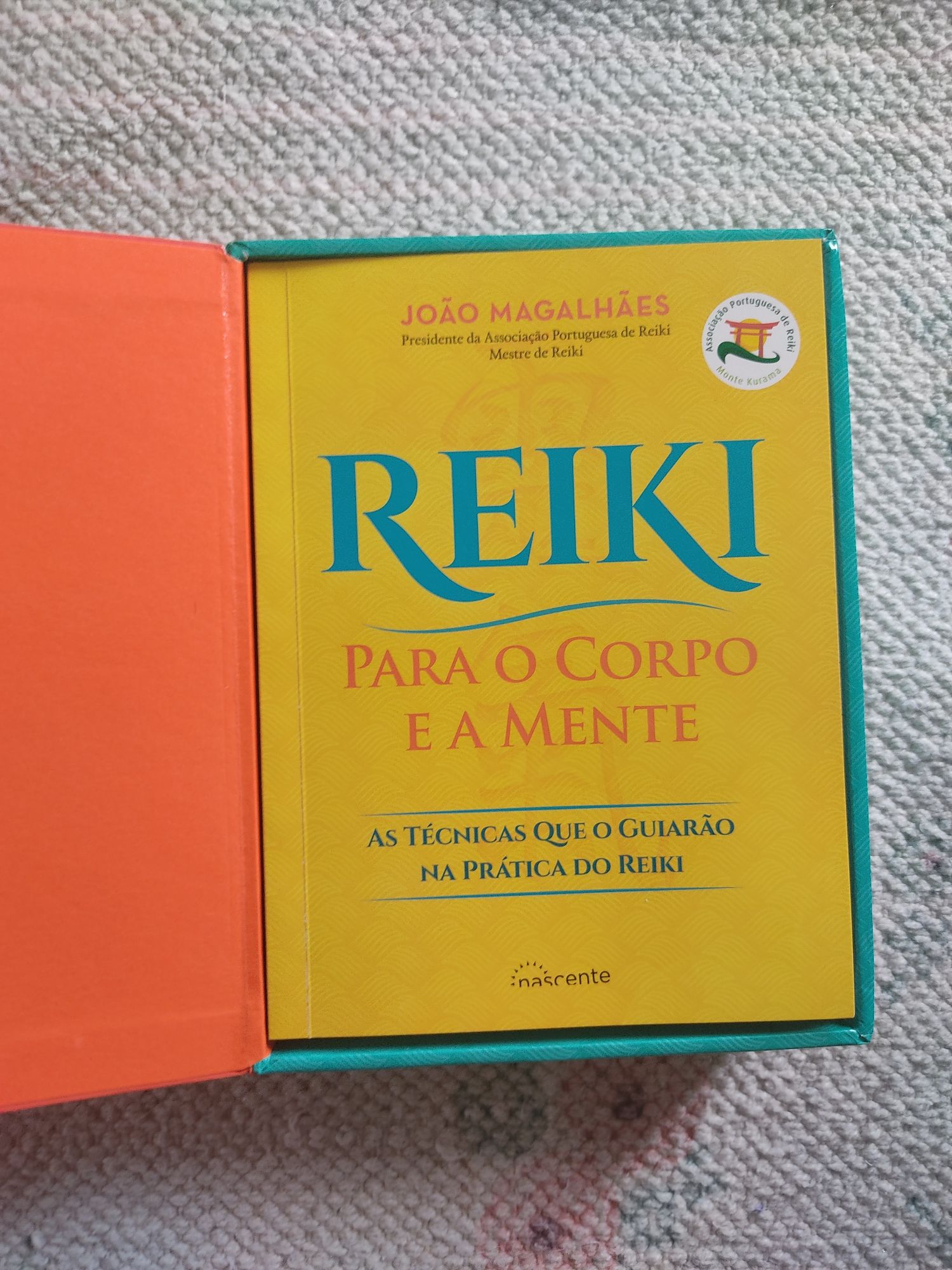Reiki Para o Corpo e a Mente