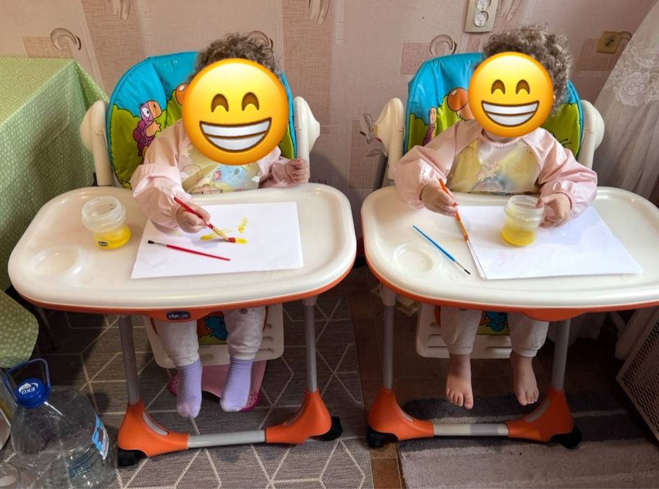 Стільчик для годування Chicco polly 2 start