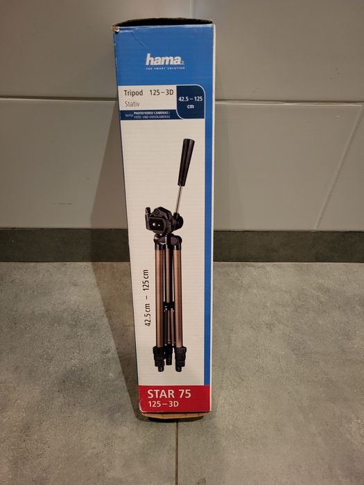 Statyw Hama star 75 125-3D