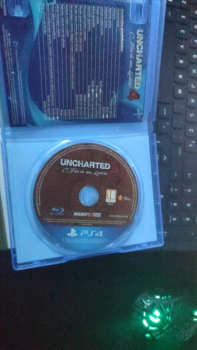 Uncharted 4 ps4/ps5