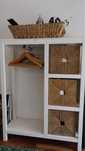 Roupeiro Aberto IKEA HEMNES