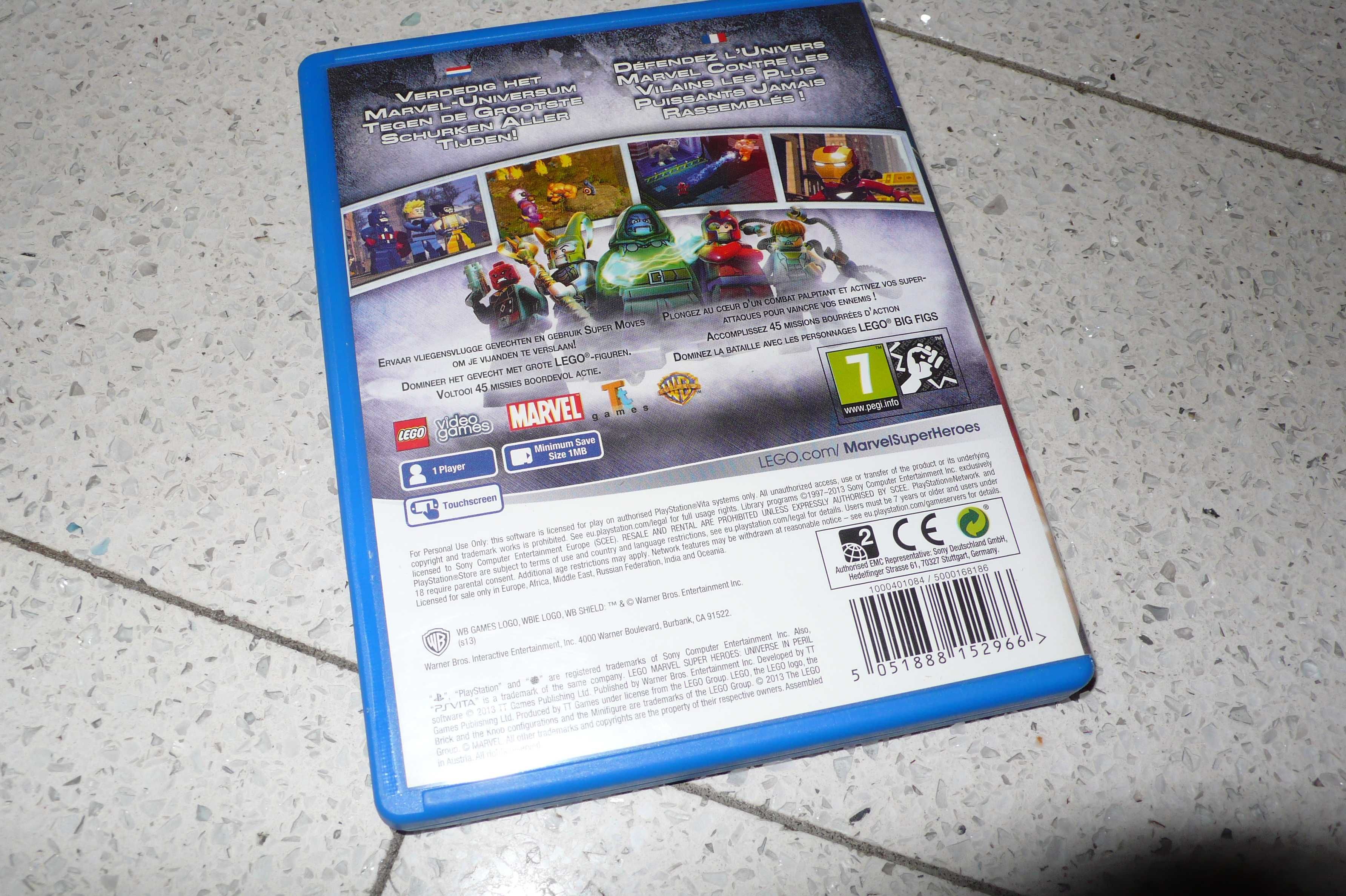 Lego Marvel ( PS Vita )