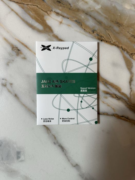 Глайды/ножки для мышки X-Raypad Obsidian/Pro Air Jade Speed/Air U9