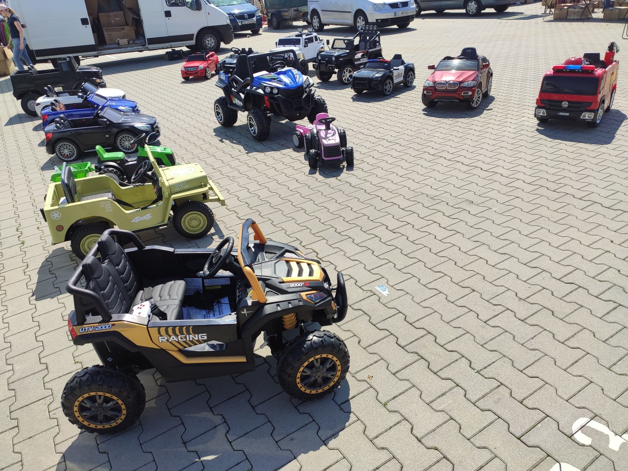 Autko pojazd samochód na akumulator dla dzieci