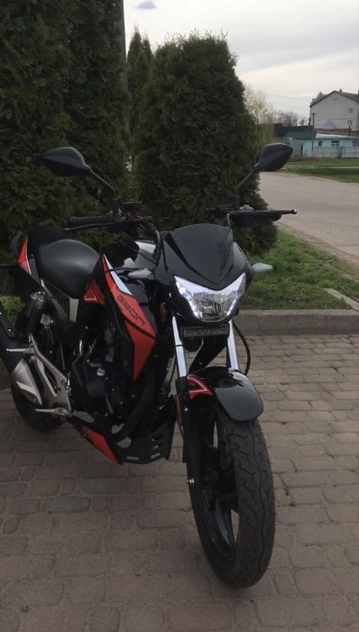 Мотоцикл Geon Pantera N200