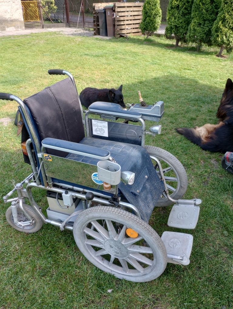 Wózek inwalidzki elektryczny Meyra
