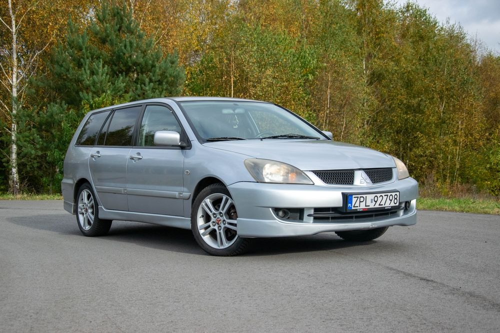 Mitsubishi Lancer 2007, 1.6 benzyna