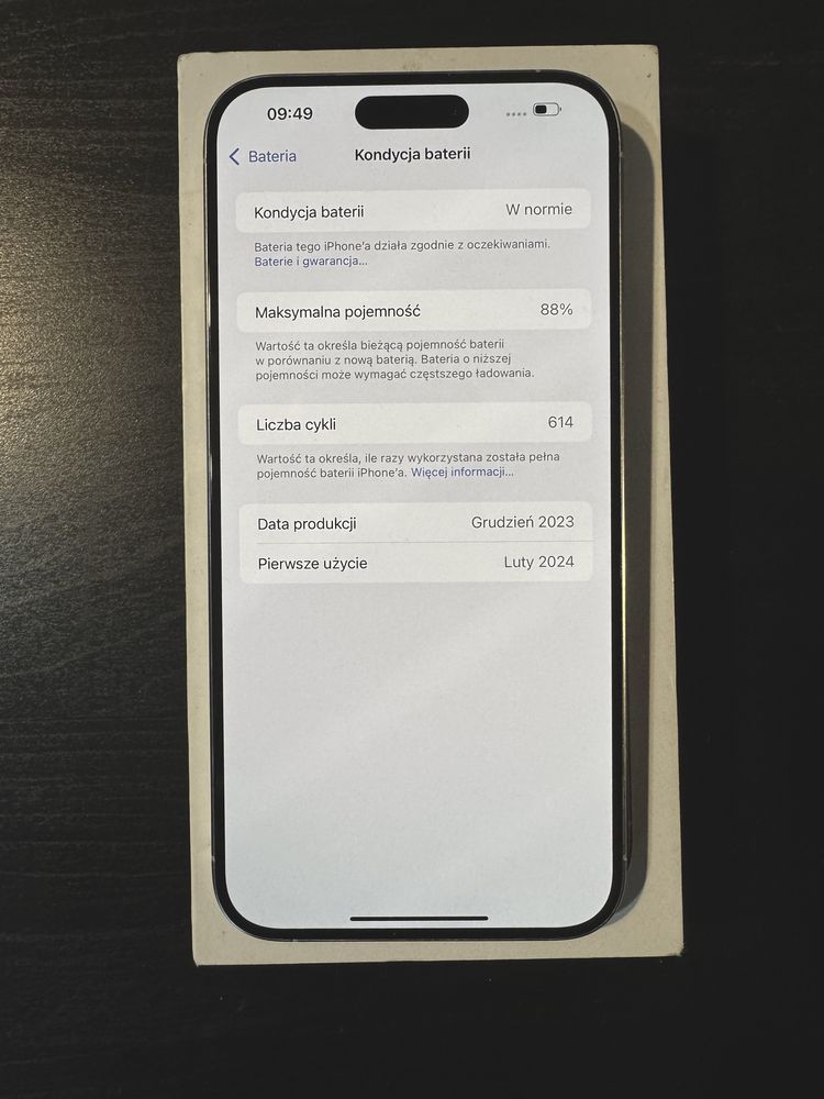 IPhone 15 pro max 256 GB 10/10