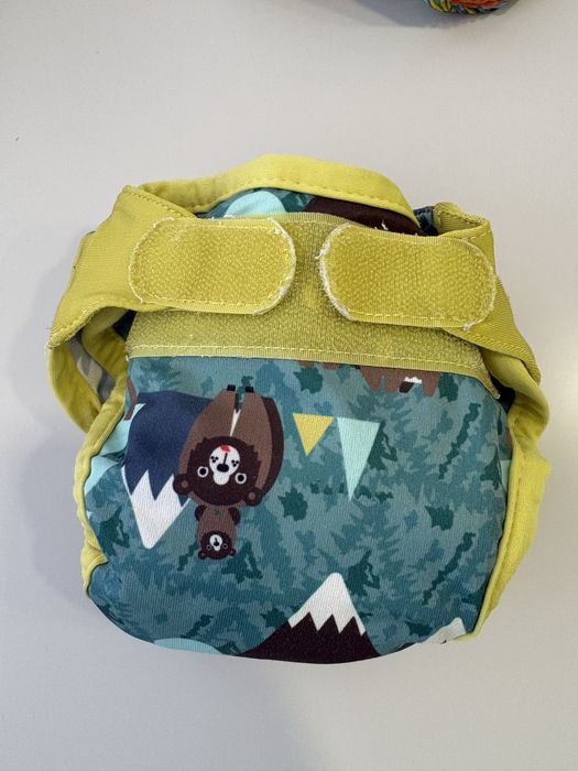 Fraldas reutilizáveis Close parent Pop-in new born