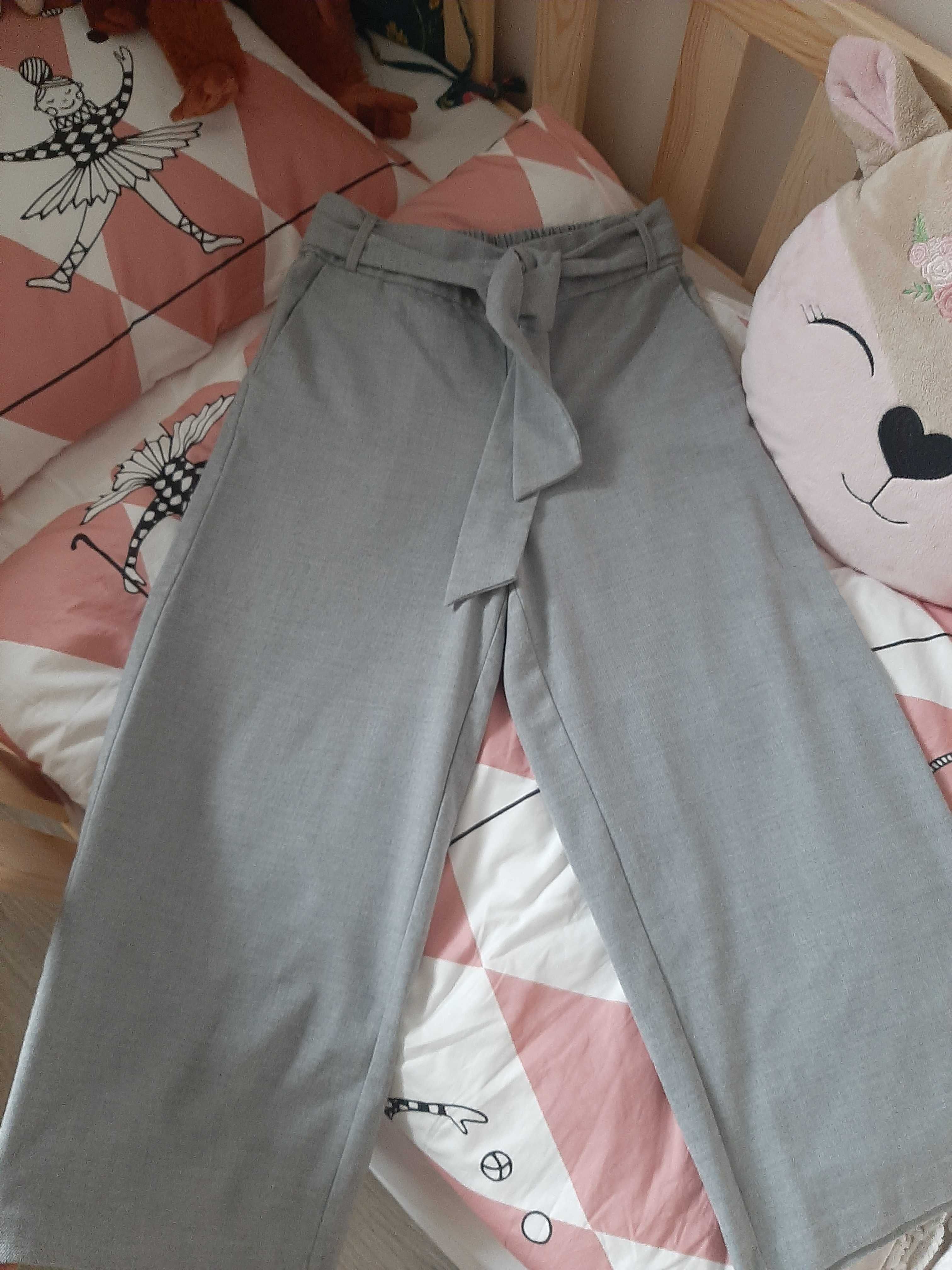 Spodnie zara culotte rozmiar s