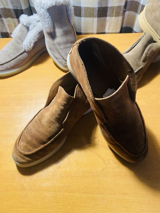 Полуботинки женские замша ,36 размер,стелька 23 см
