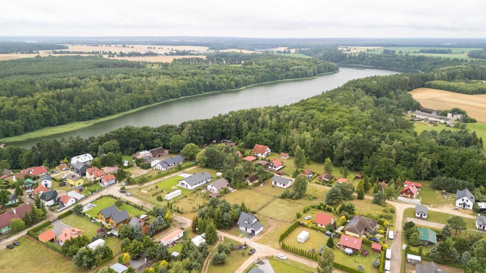 Lavender Urokliwy domek na Kaszubach Przechlewo – wypoczynek w naturze