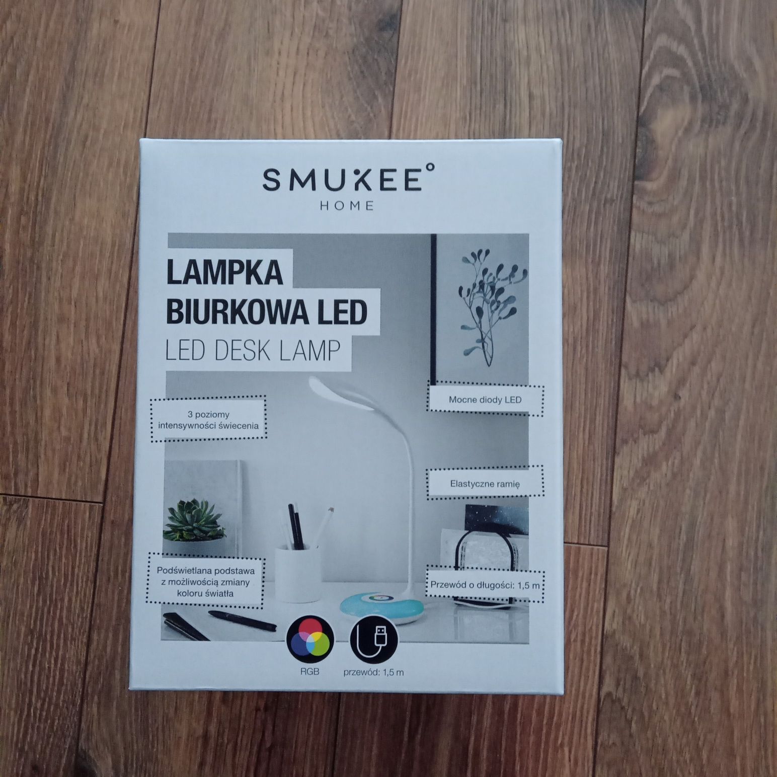 Lampka biurkowa led Smukee