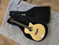 Guitarra acustico eletrica academy
