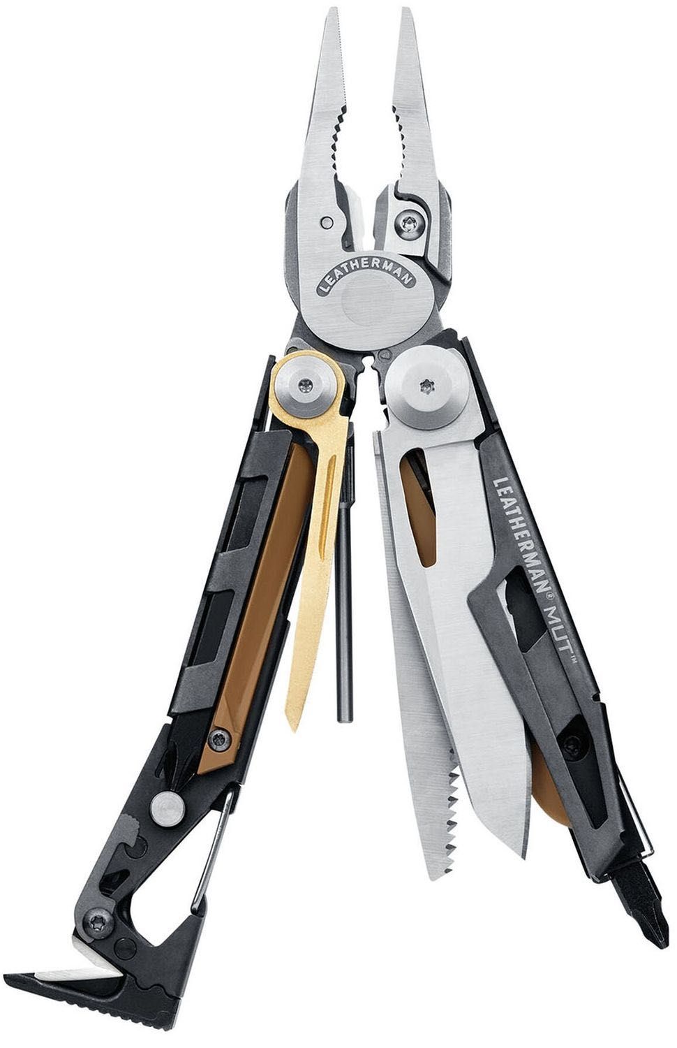 Мультитул Leatherman MUT Stainless Steel, чохол Molle