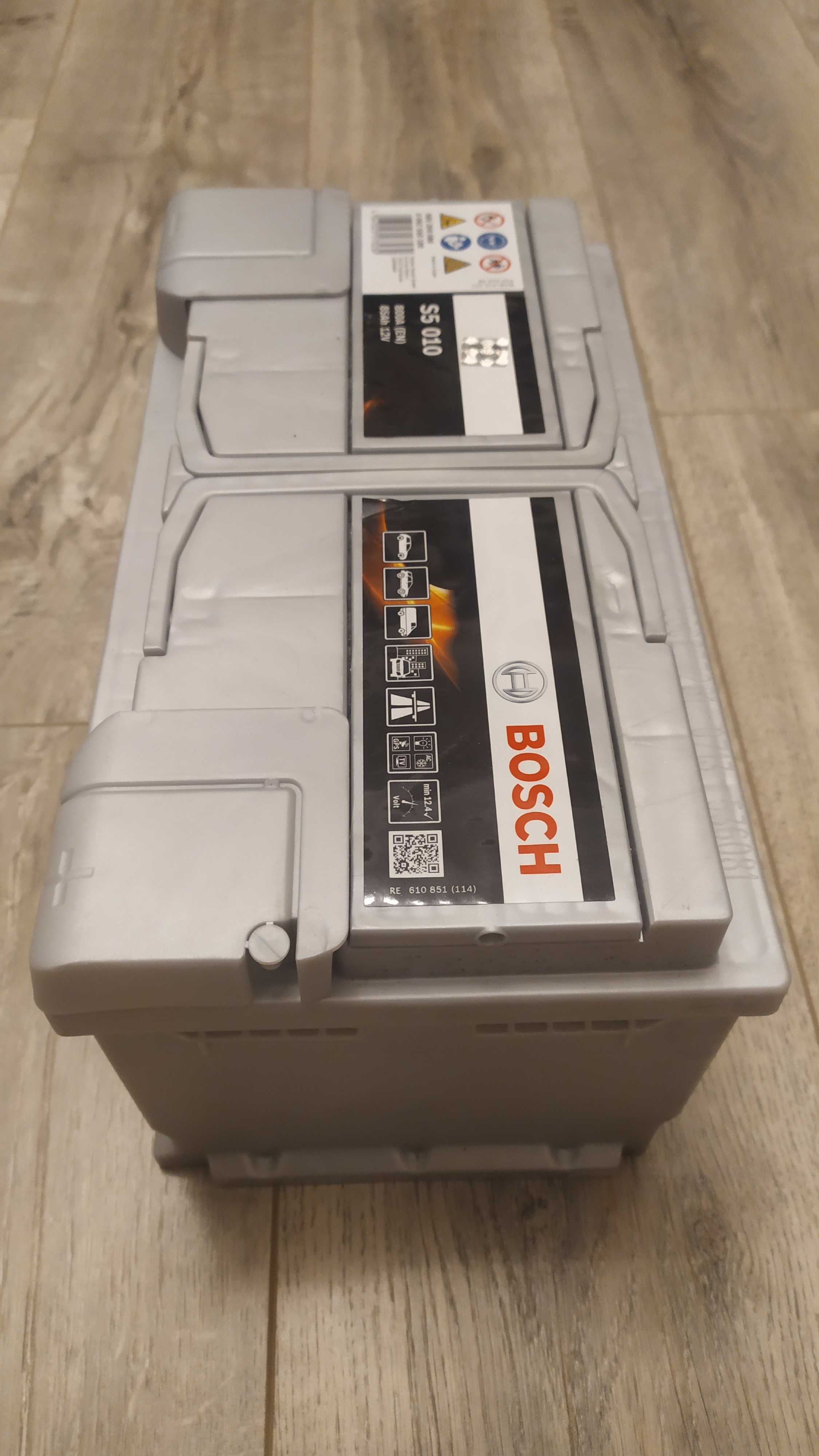 Автомобільний акумулятор Bosch 6CT-85 S5 Silver Plus