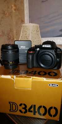 Фотоаппарат  Nikon D3400