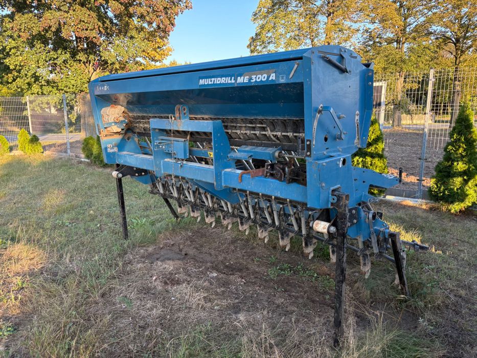 Siewnik rabe werk multidrill