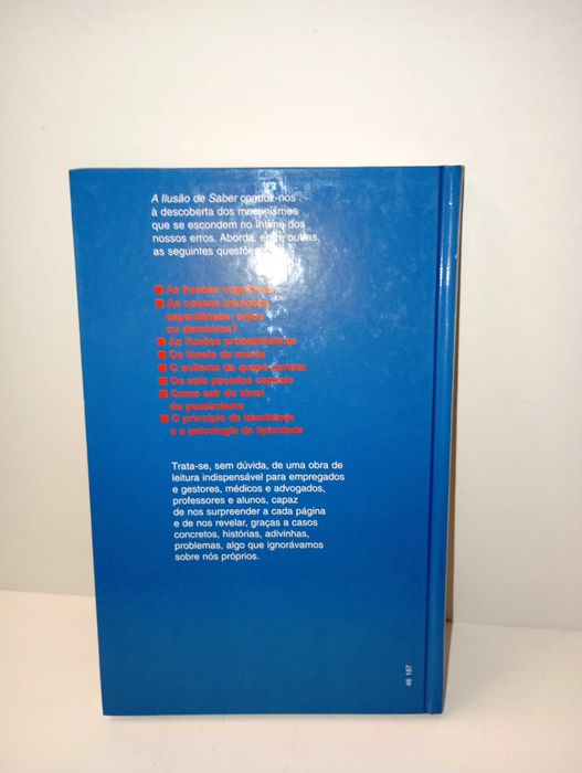 A Ilusão de Saber