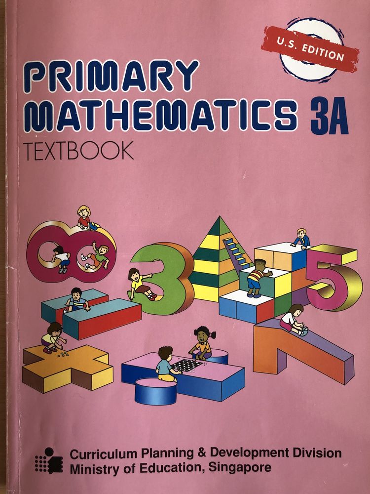 Livro Primary mathematics 3a