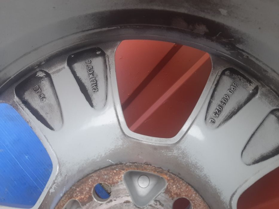 Felgi aluminiowe 17 5x112 Audi A3 8P A4