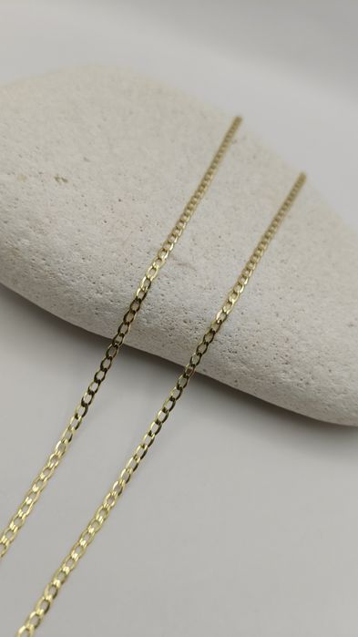 Złoty Łańcuszek Pancerka 50cm Pr.585 Nowa Zapraszamy
